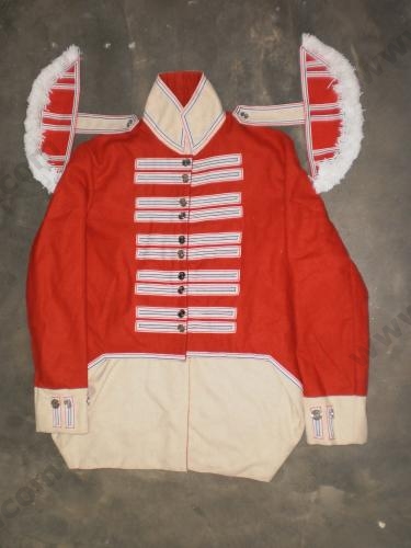 Napoleonic British Uniform Jacket – Blue Kilts